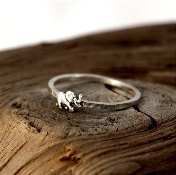 Elephant deals engagement ring