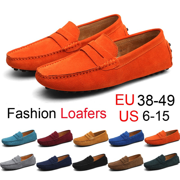 Mens loafers size hot sale 15 wide