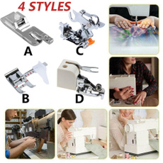 Machine, sewingmachine, presserfeet, Electric