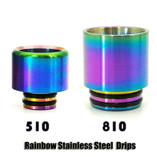 Steel, rainbow, vapemouthpiece, Tank