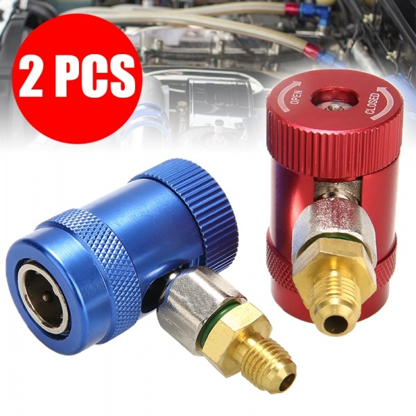 Quick Coupler Connector Adapters Air Conditioning R1234yf