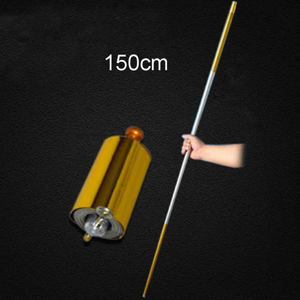Portable Martial Arts Metal Magic Pocket Bo Staff 110cm/150cm New