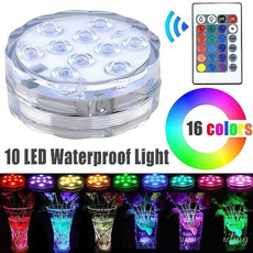 party, led, Garden, colorfullight