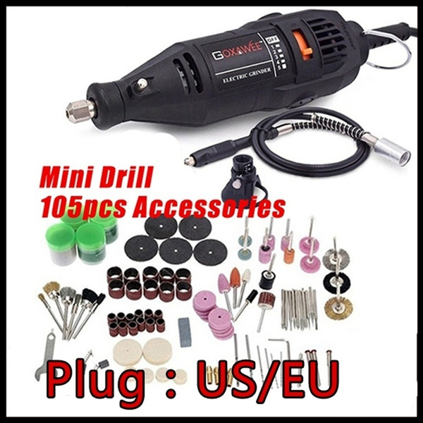 110V/220V Power Tools Electric Mini Drill Rotary Grinder DIY Drill