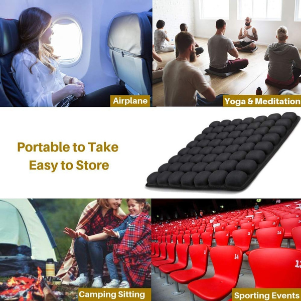 airplane seat cushion portable inflatable cushion