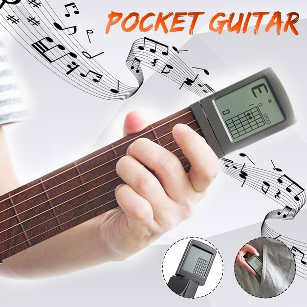 pocket guitar chord exerciser