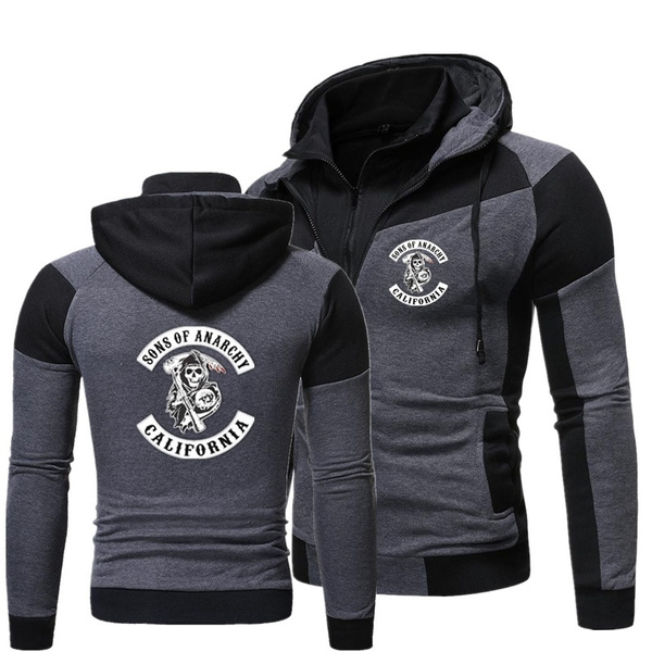 sons of anarchy hoodie jacket