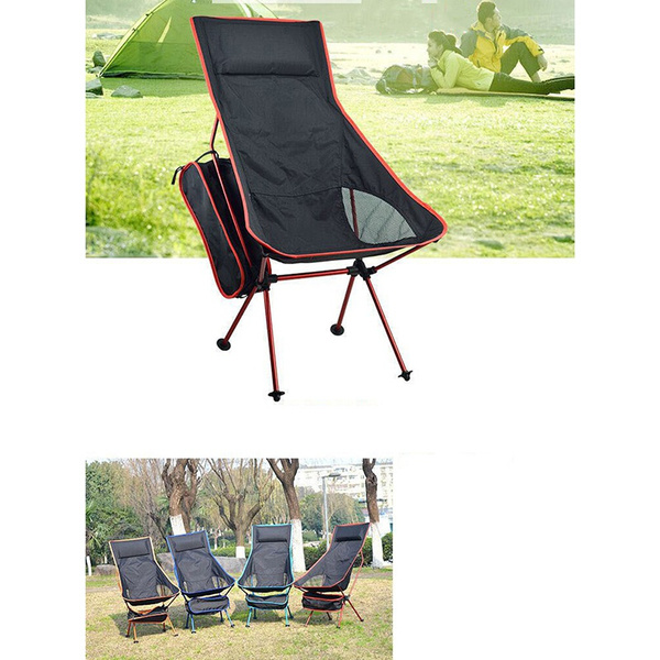 Outdoor Folding Recliner Table Pillow Portable Backrest Chair Wish Outdoor Folding Recliner Table Pillow, Outdoor Folding Recliner Chairs Uk
