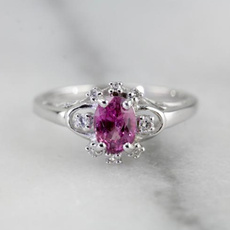 pink, DIAMOND, Love, wedding ring