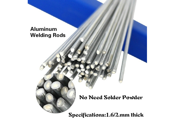10/20PC 1.6/2.0MM Easy Aluminum Solder Melt Welding Flux Cored Rods Wire Brazing 
