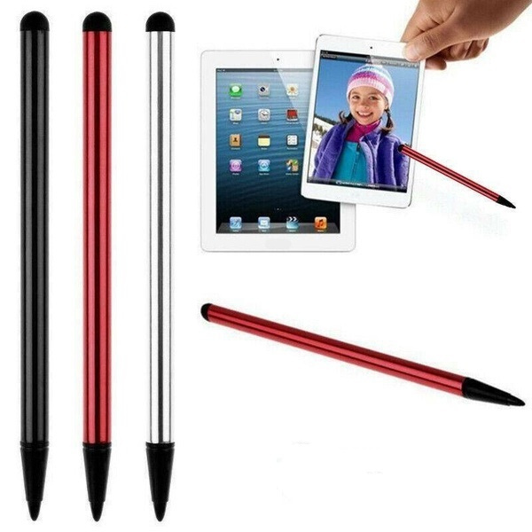 Capacitive &Resistance Pen Stylus Touch Screen Drawing For iPhone iPad Tablet PC