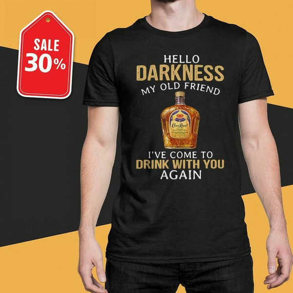 Crown Royal Canadian Whisky T-shirt Tee 