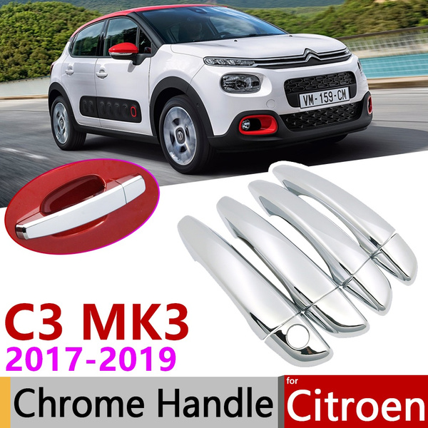 citroen ds3 chrome door trim