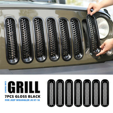 wrangler, frontradiatorgrill, Cars, Jeep