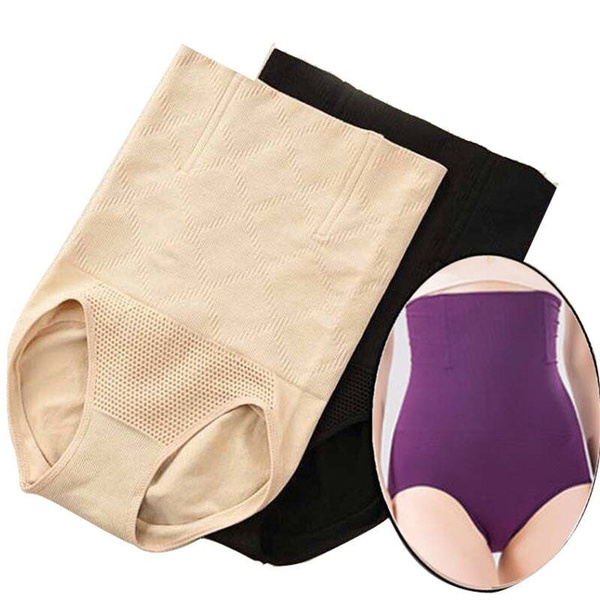 bragas de Control sin costuras de cintura alta para mujer ropa inte bragas de Control sin costuras de cintura alta para mujer ropa inte