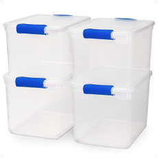 Heavy, Closet, Totes, Boxes