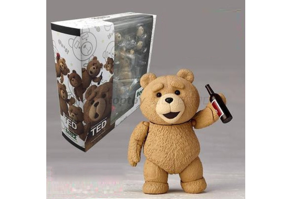 Urso de pelúcia figura brinquedos modelo, filme, BJD, 2, 10cm