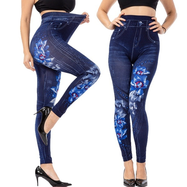 Women's Fashion Jeggings Super Stretchy 