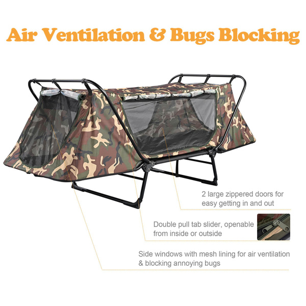 cabelas tent cot