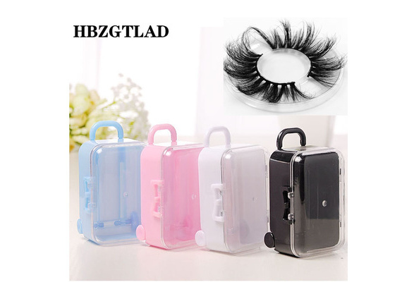 mini lip gloss suitcase