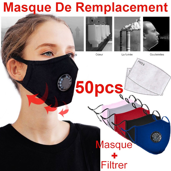 Alta Qualità Lavabile Stampato Maschera Di Cotone Anti Filtro Pm2.5 Per Maschera - Foto 6