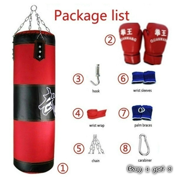 boxing training equipment list