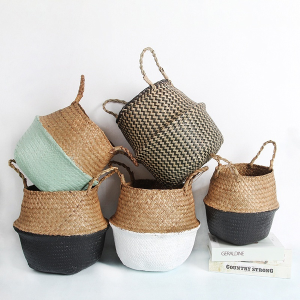 hanging storage baskets for toys