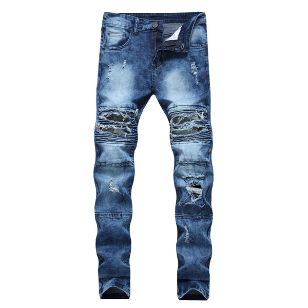 urban biker jeans