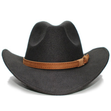 bowler hat, Women's Fashion & Accessories, parentchildcap, Cowboy