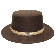 bowler hat, Women's Fashion & Accessories, Fedora, retrohat