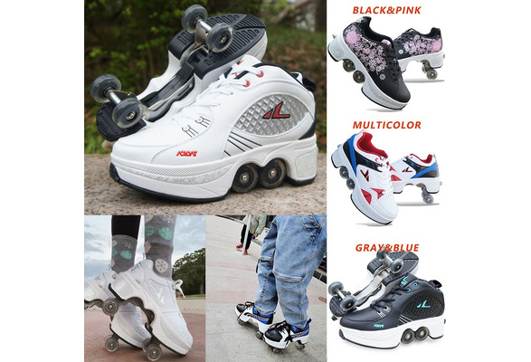 deformable roller skates