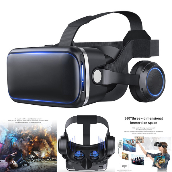 Auriculares De Realidad Virtual Hd 3d Vr Gafas 