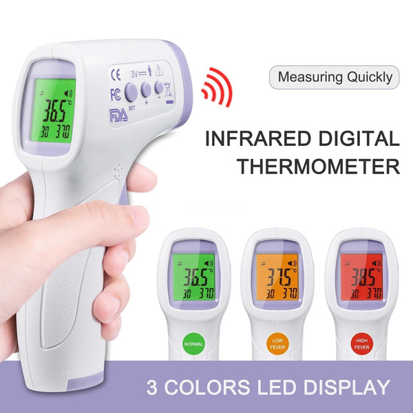 2020 Newst LCD Digital Forehead Ear Fever Household Portable