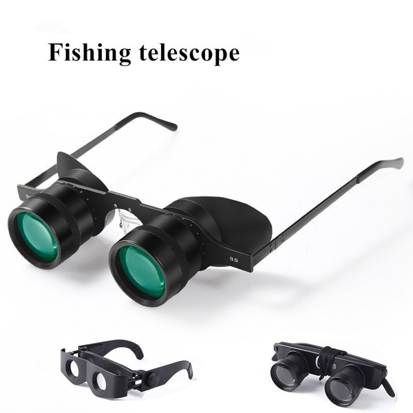 1PCS Fishing Glasses 3x28 Magnifier Glasses Style Outdoor Fishing Optics  Binoculars Telescope Newest