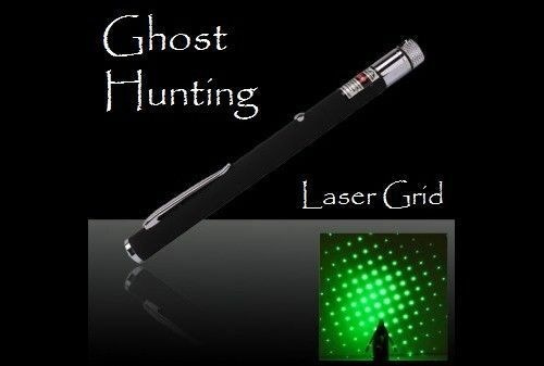 NO.1 GHOST HUNTING LASER GRID PEN GREEN 532NM PARANORMAL INCLUDES ACCESSORIES 