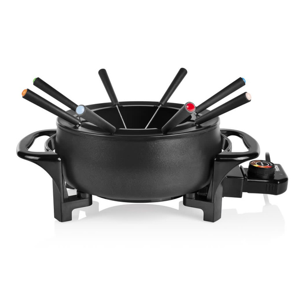 Tristar fondue set 1000 W 1.5 L matt black FondueSet Fonduestel