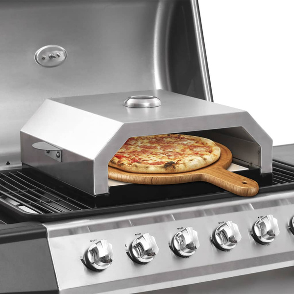 Pizza oven with ceramic stone for gas coal grill Pizzaofen pizza oven four à pizza Wish
