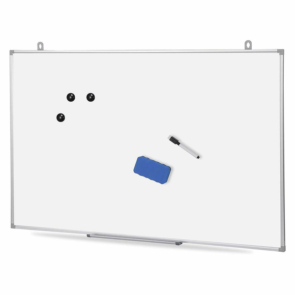 Magnetic Whiteboard 36 X 24 Dry Erase White Board for Wall, Hanging  Whiteboard