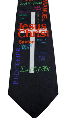 mens ties, Christian, Necktie, jesustie