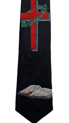 mens ties, Christian, Necktie, jesustie