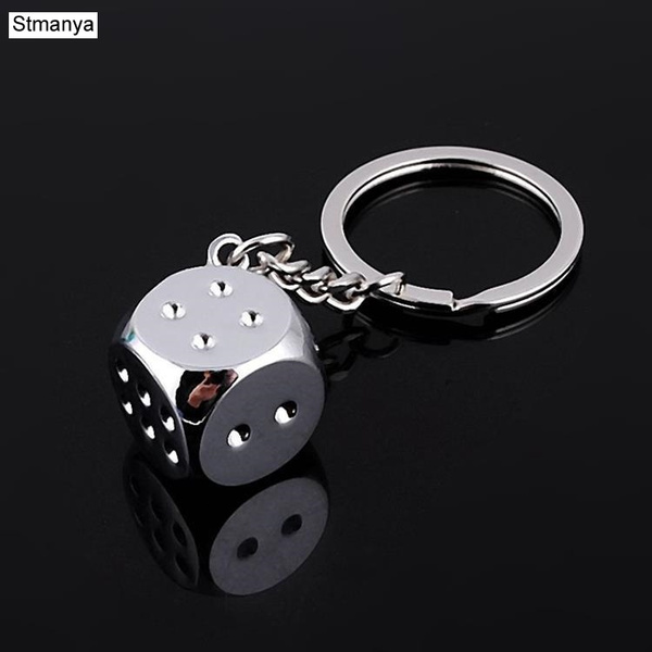 Dice Key Ring