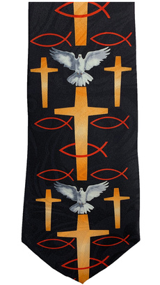mens ties, Christian, Necktie, jesustie