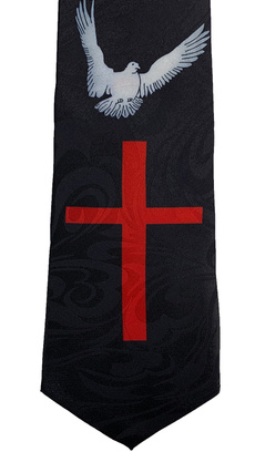 mens ties, Christian, Necktie, jesustie
