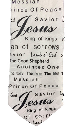 mens ties, Christian, Necktie, jesustie
