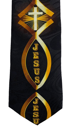 mens ties, Christian, Necktie, jesustie
