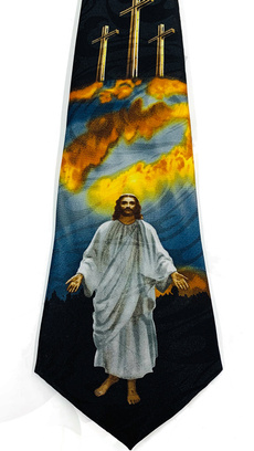 mens ties, Christian, Necktie, jesustie