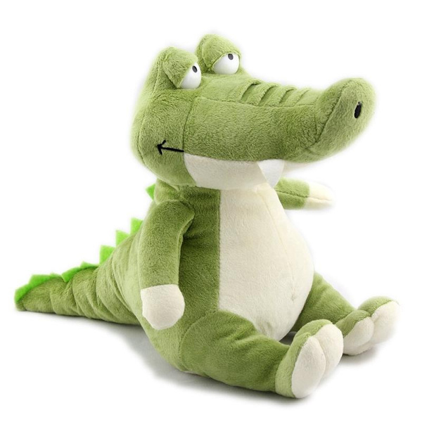 soft toy crocodile