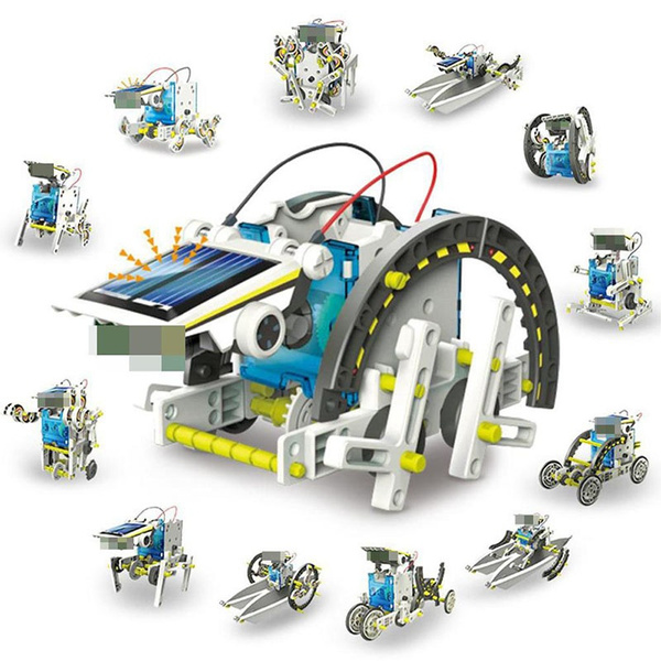 mini solar robot