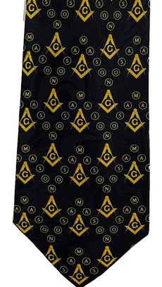 mens ties, masonic, Necktie, masonicneckti