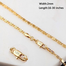 Chain Necklace, necklaces for men, gold, Chain